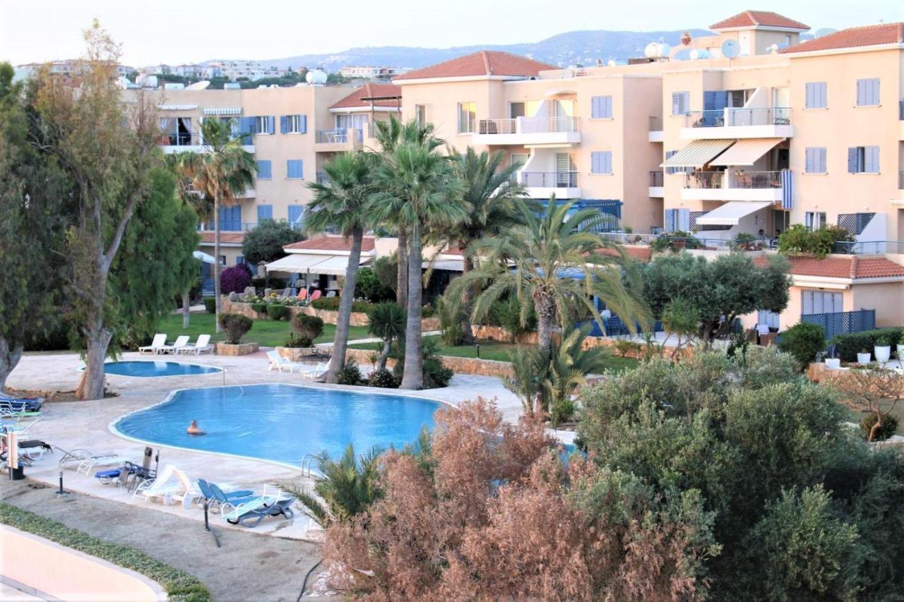 Paphos Cosea Living: Seaside 2 Bedroom Flat Kings Palace 209 מראה חיצוני תמונה