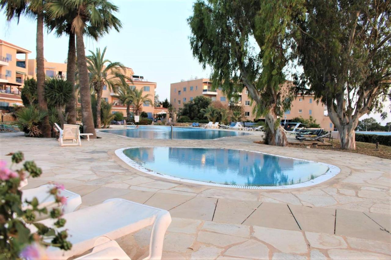 Paphos Cosea Living: Seaside 2 Bedroom Flat Kings Palace 209 מראה חיצוני תמונה