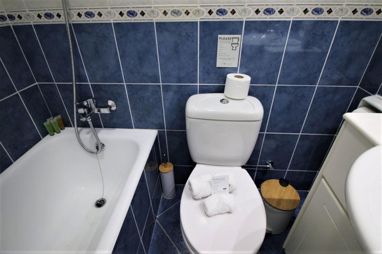 Paphos Cosea Living: Seaside 2 Bedroom Flat Kings Palace 209 מראה חיצוני תמונה