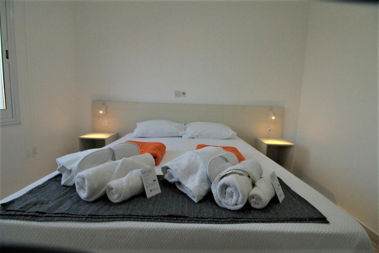 Paphos Cosea Living: Seaside 2 Bedroom Flat Kings Palace 209 מראה חיצוני תמונה