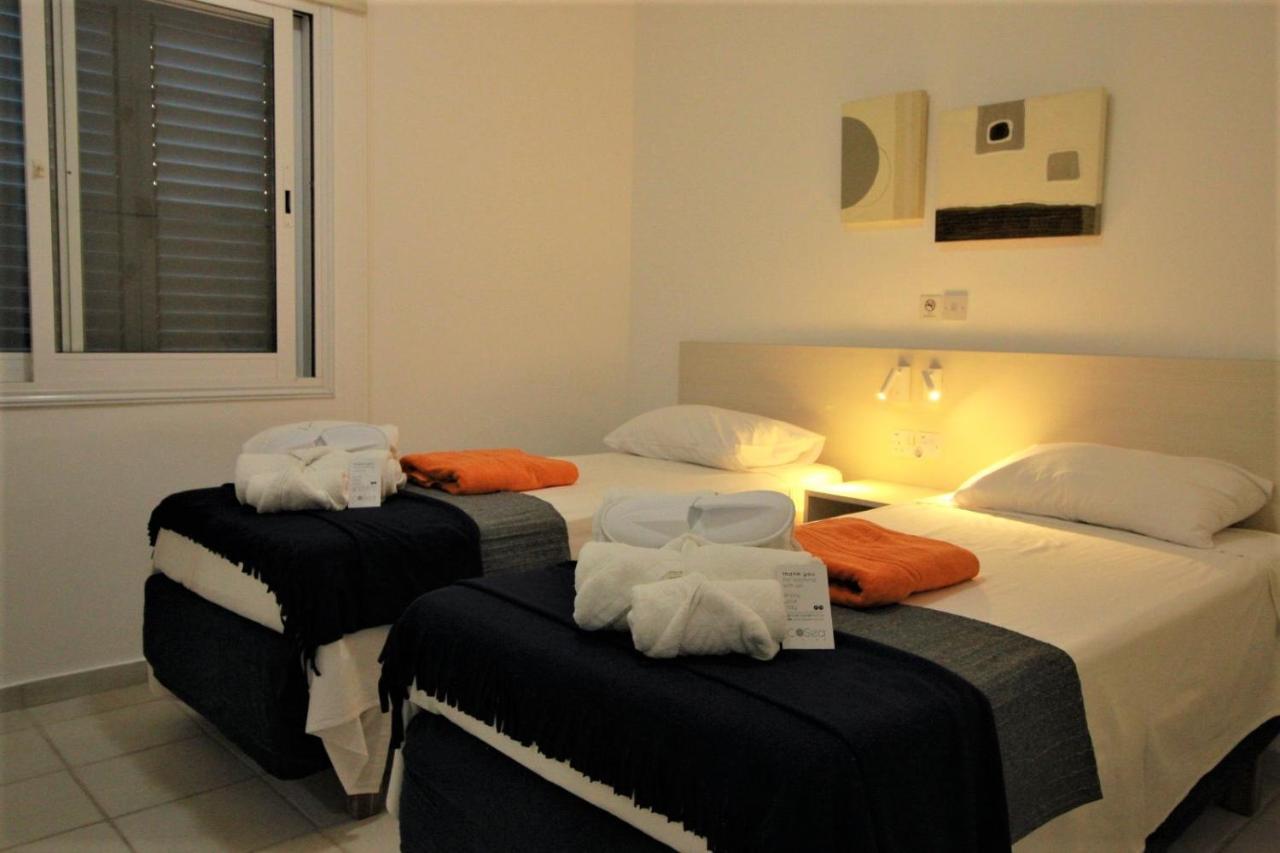 Paphos Cosea Living: Seaside 2 Bedroom Flat Kings Palace 209 מראה חיצוני תמונה